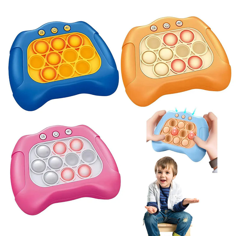 Brinquedo Anti-Stress Fidget Toys para Crianças e Adultos - QuickPush Pro