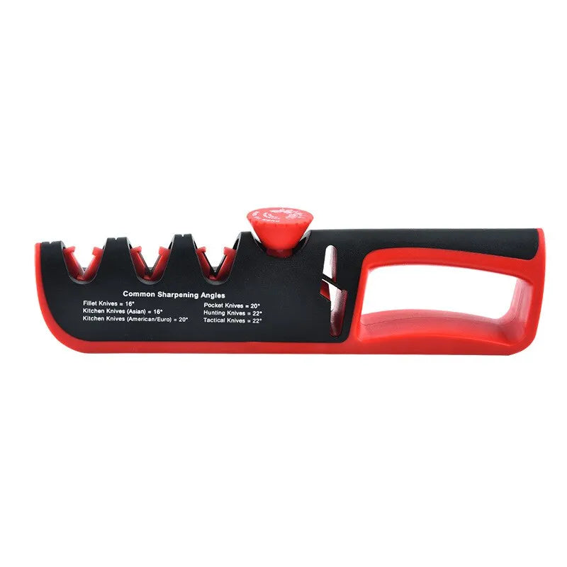 Amolador profissional de facas de cozinha, ferramenta de ângulo ajustável, Aço inoxidável